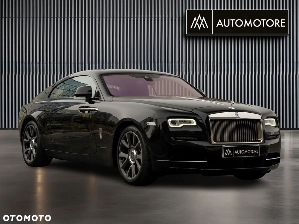 Rolls-Royce Wraith - 8