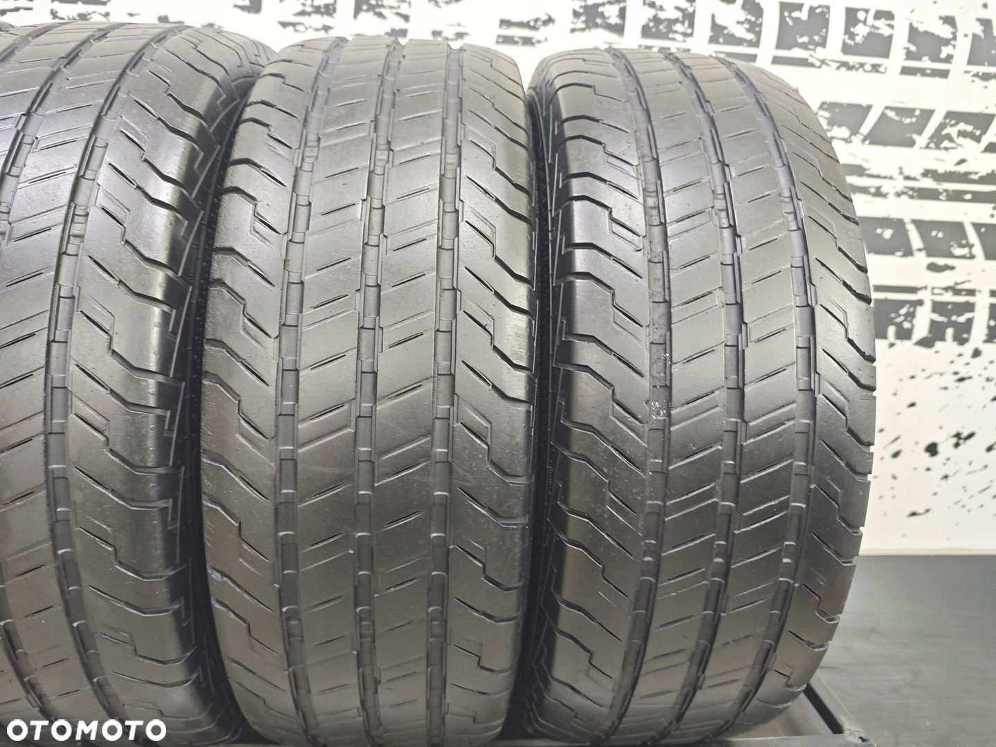 235/65R16c continental opona letnia 2016 6,5mm 50927 - 3