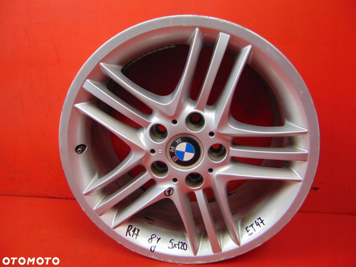 BMW 3 E46 FELGA ALUMINIOWA 17 8J ET47 6754911 - 1