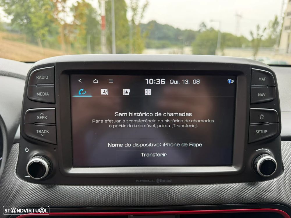 Hyundai Kauai 1.0 T-GDi Premium Pele/Tec Ver.+Nav+Vision - 42