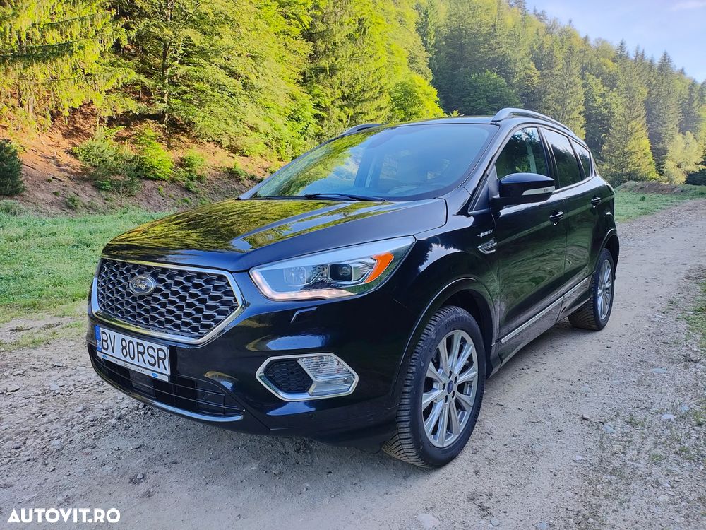 Ford Kuga 2.0 TDCi 4WD Powershift Vignale - 2