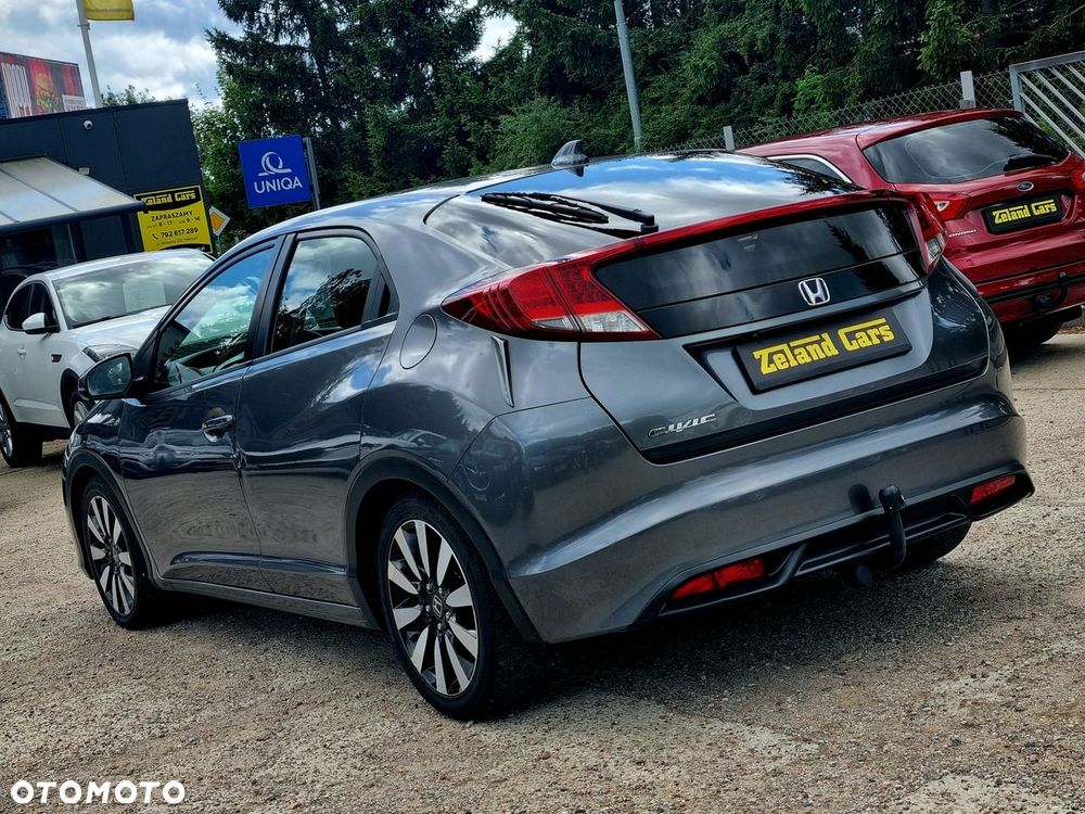 Honda Civic 1.8 i-VTEC Automatik Elegance - 7