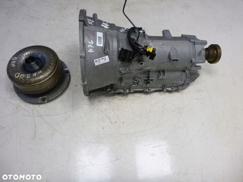 JAGUAR XE X760 2.0 D SPRZĘGŁO KONWERTER 8HP-45 - 5