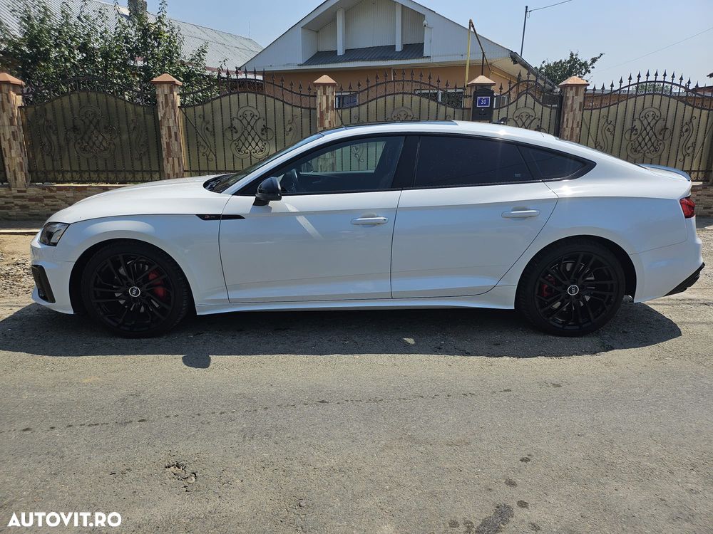 Audi A5 Sportback 2.0 45 TFSI quattro S tronic MHEV S Line - 2