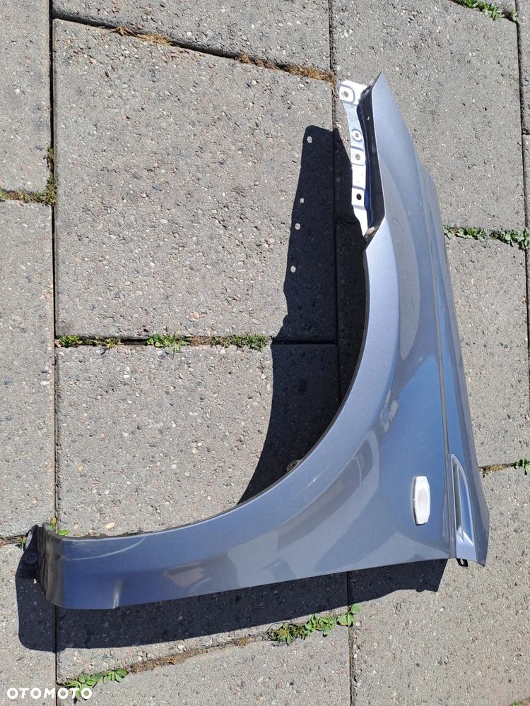 Chevrolet Aveo T250 T255 błotniki kod lakieru 04U - 8