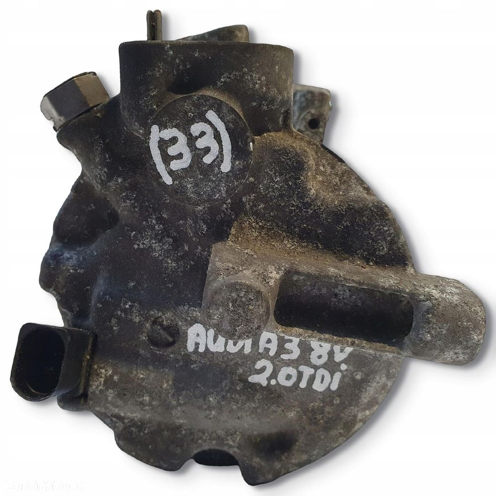SPRĘŻARKA KLIMATYZACJI Audi A3 III 8V VW Golf VII 2.0 TDI 5Q0820803F - 14
