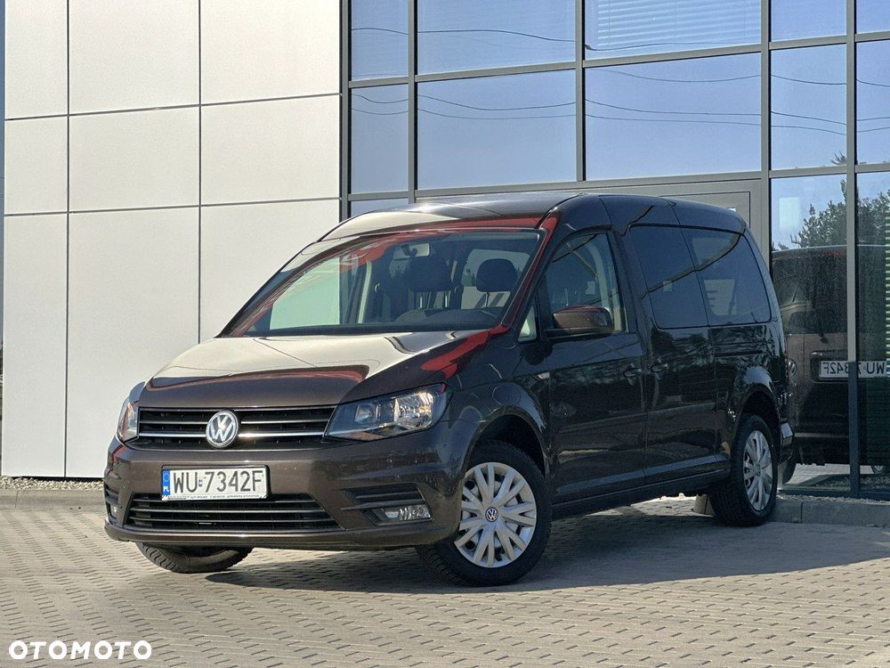 Volkswagen Caddy Maxi 2.0 TDI Comfortline - 2