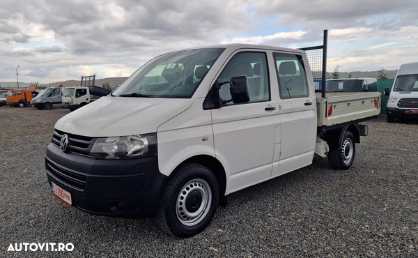 Volkswagen T5 Pickup FACE LIFT, 2.0 TDI, /2011,    FACTURA cu tva DEDUCTIBIL, seap, finantare PJ, rate cu buletrinul