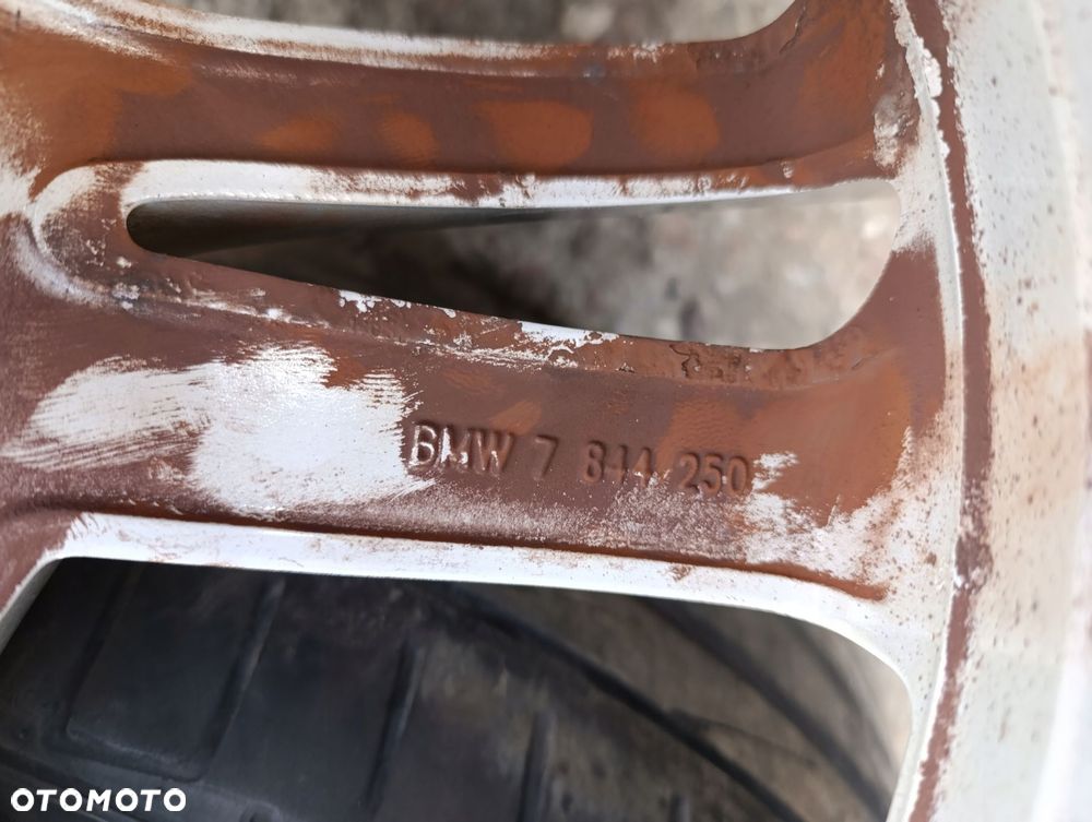 BMW F25 X3 FELGI KOŁA M-PAKIET IS38 IS48 KOMPLET - 9