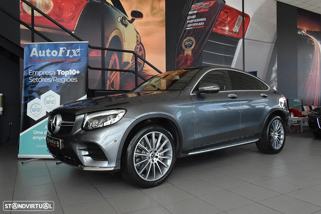 Mercedes-Benz GLC 250 d Coupé AMG Line 4-Matic - 2