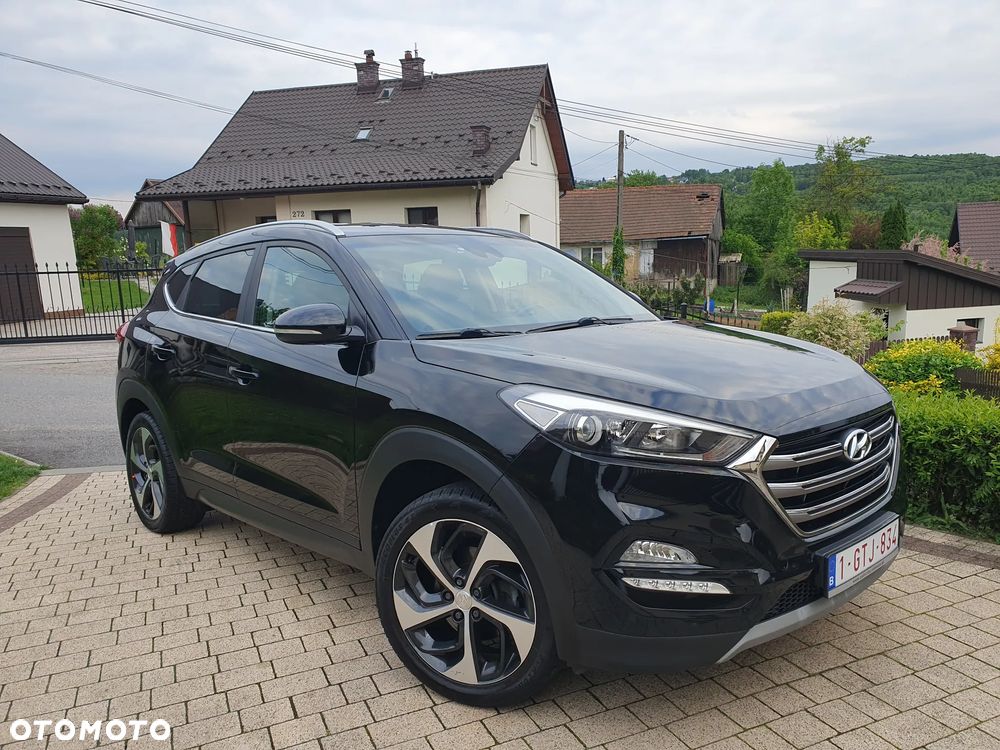 Hyundai Tucson blue 1.7 CRDi 2WD Advantage