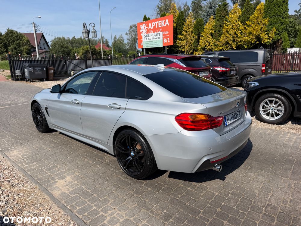 BMW Seria 4 420i xDrive M Sport sport - 3