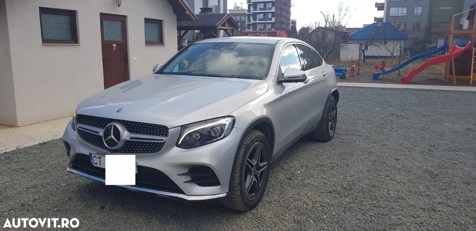 Mercedes-Benz GLC 250 d 4Matic 9G-TRONIC AMG Line - 1
