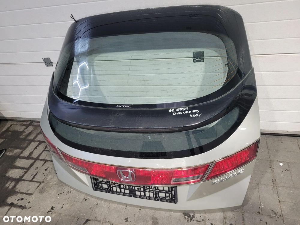 Honda civic VIII ufo 07r 5d Klapa bagaznika YR559M - 7