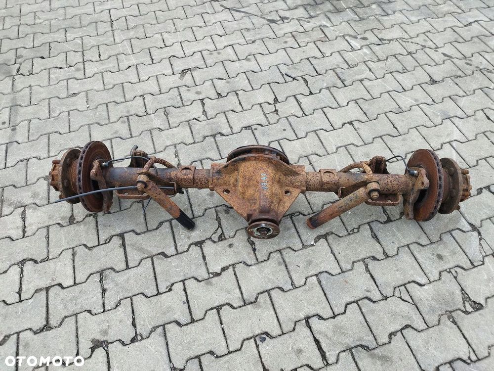TYLNY MOST DYFER RENAULT MASCOTT 3.5 TONY 4313 43/13 8 SRUB - 1