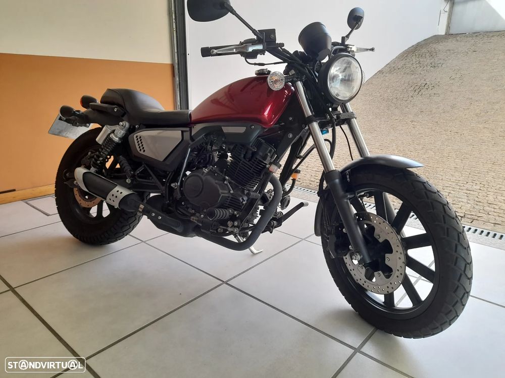 Keeway K-Light 125 - 2