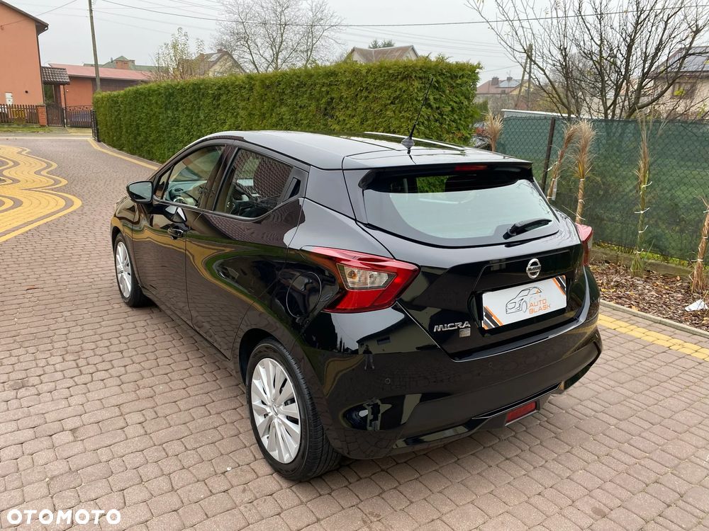 Nissan Micra 1.0 IG-T Acenta - 8