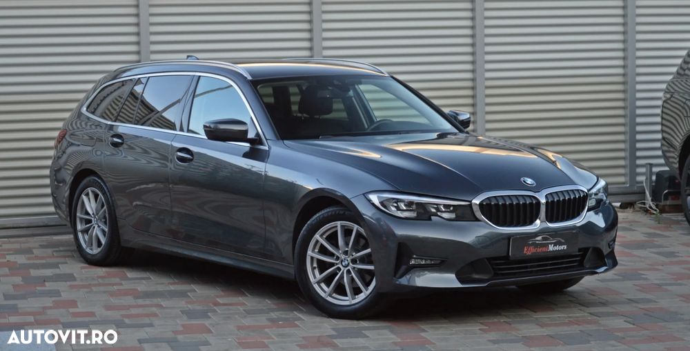 BMW Seria 3 318d Touring Aut. Advantage - 12