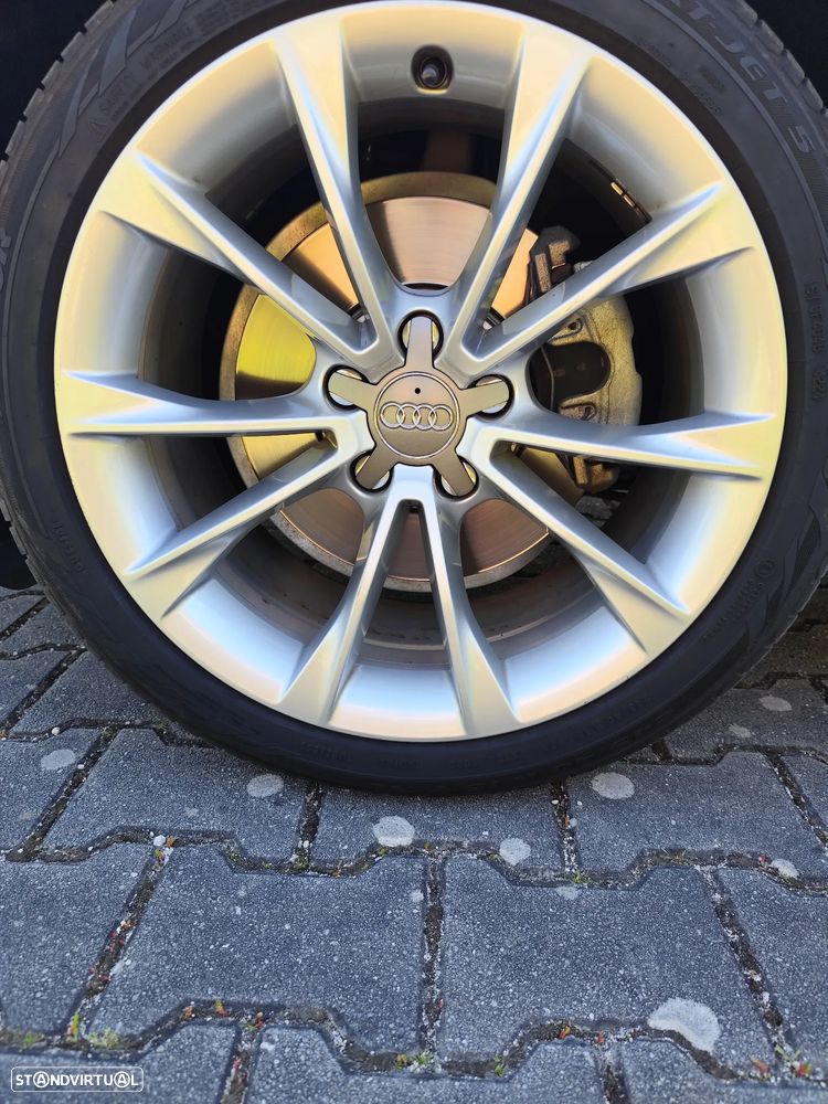 Audi A5 Cabrio 2.0 TDi S-line - 13