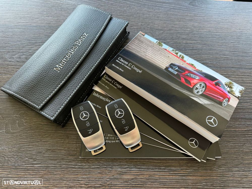 Mercedes-Benz C 220 d AMG Line Aut. - 57