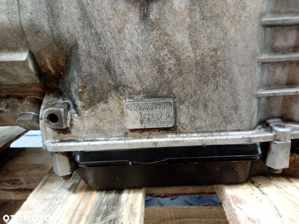 MERCEDES C W202 2.5 TD 150KM SKRZYNIA AUTOMAT 722.697 - 3