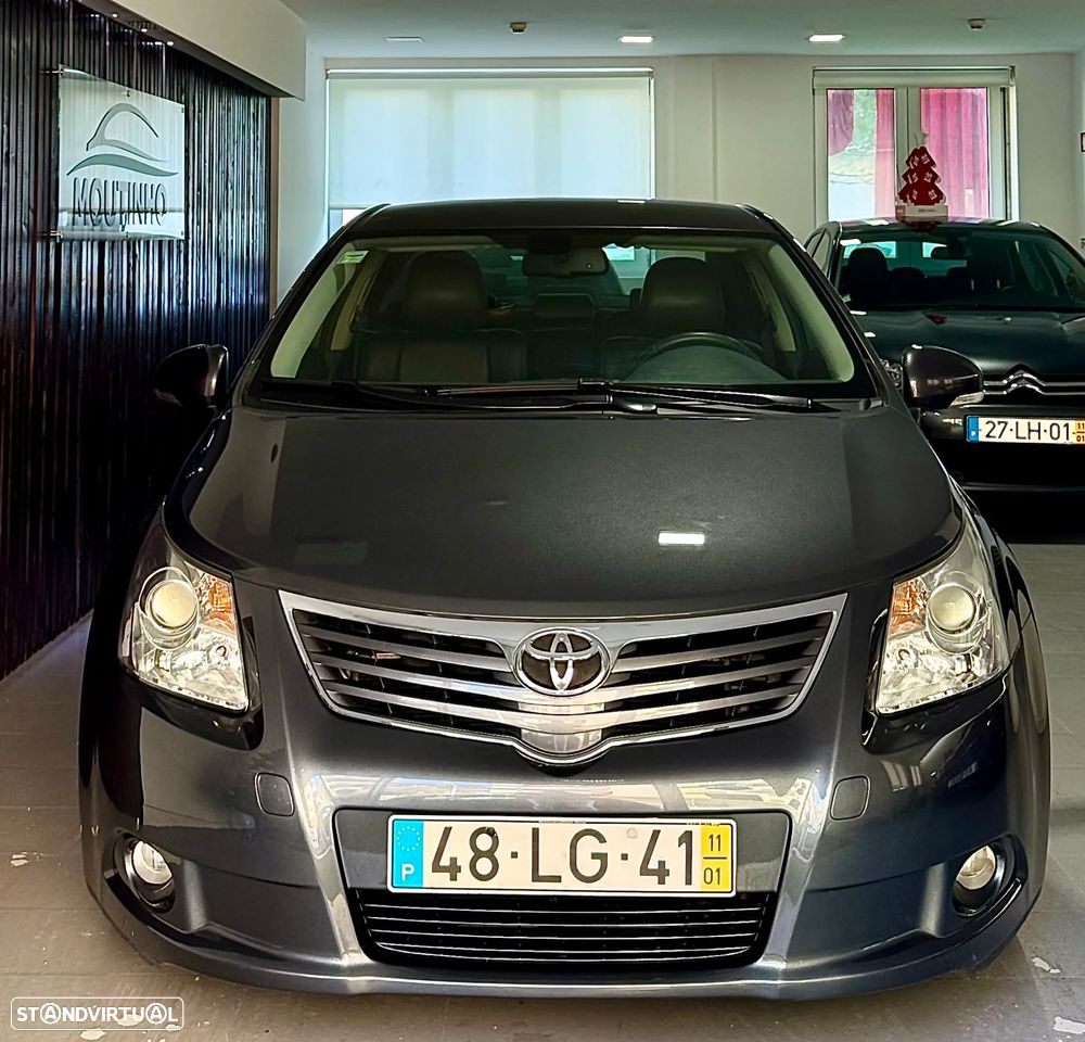 Toyota Avensis SD 2.0 D-4D Exclusive +Pele+GPS - 3