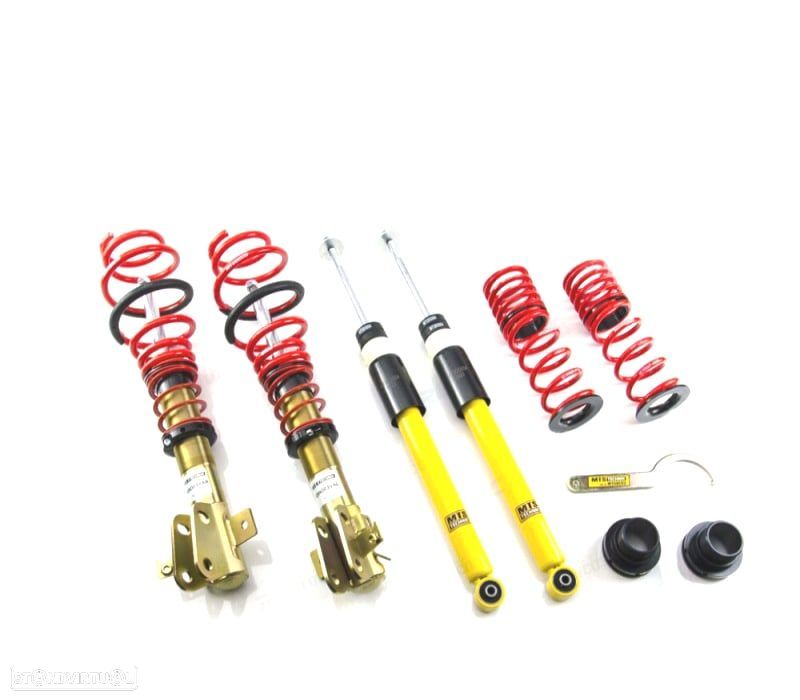KIT SUSPENSÃO REGULÁVEL EIBACH MTS HONDA CIVIC 3/P 06-12 - 1