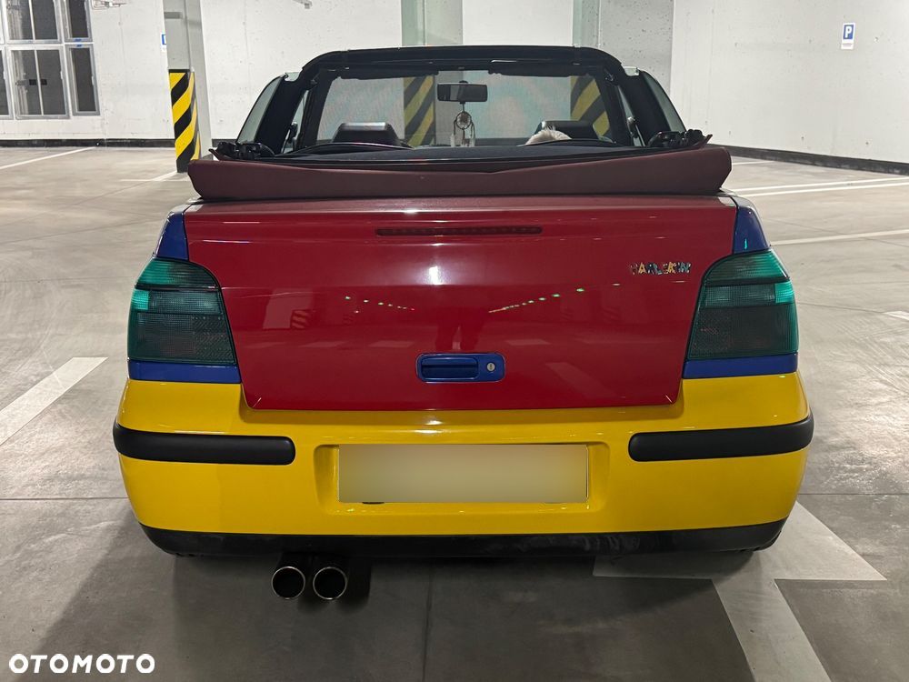 Volkswagen Golf Cabriolet 1.6 - 4