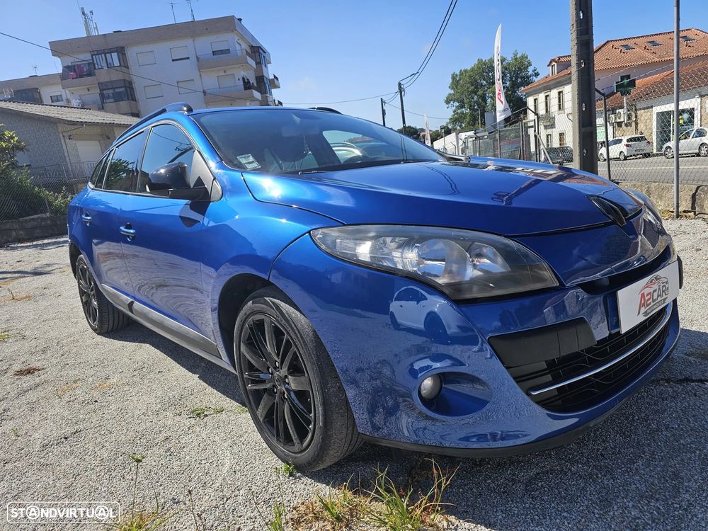 Renault Mégane Sport Tourer dCi 110 FAP Dynamique