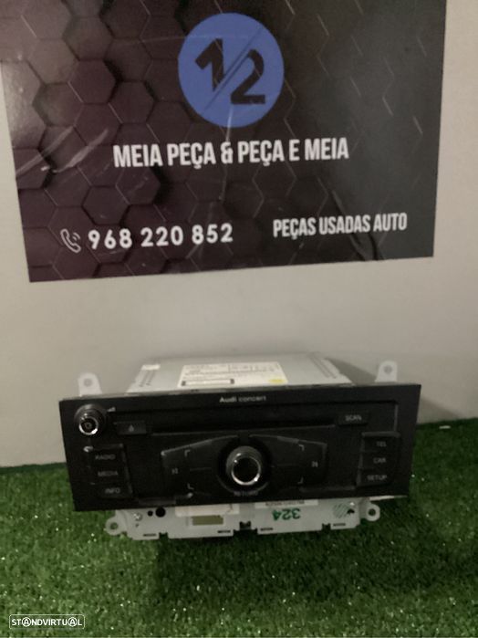 Rádio Audi A4 de 2011 - 1