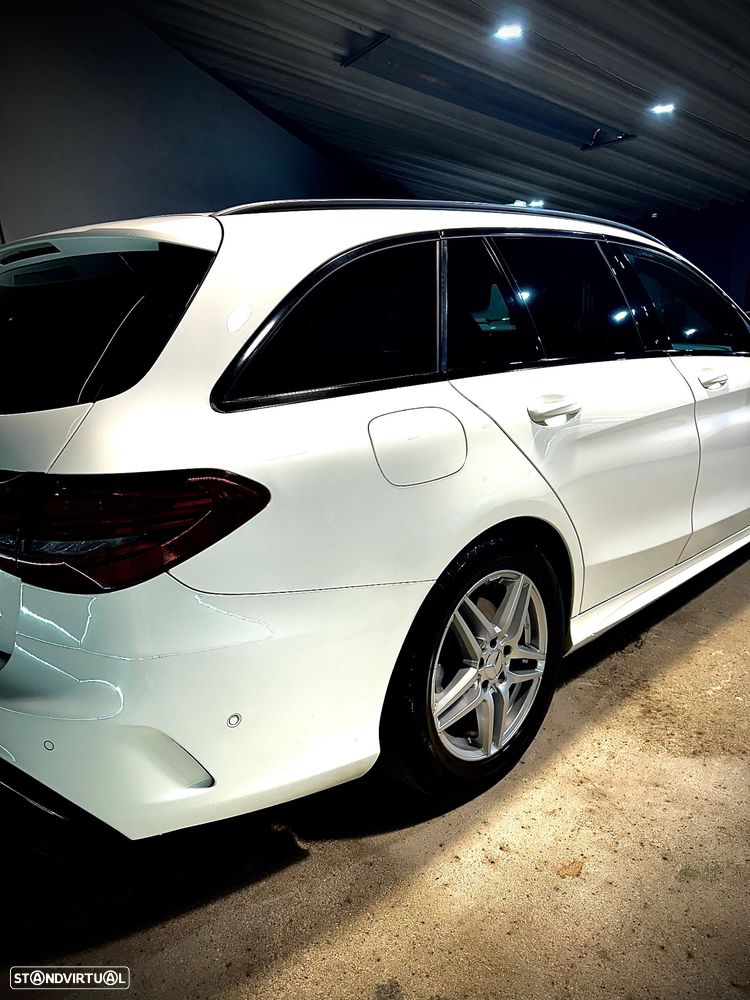 Mercedes-Benz C 220 d 4Matic Station 9G-TRONIC AMG Line - 4