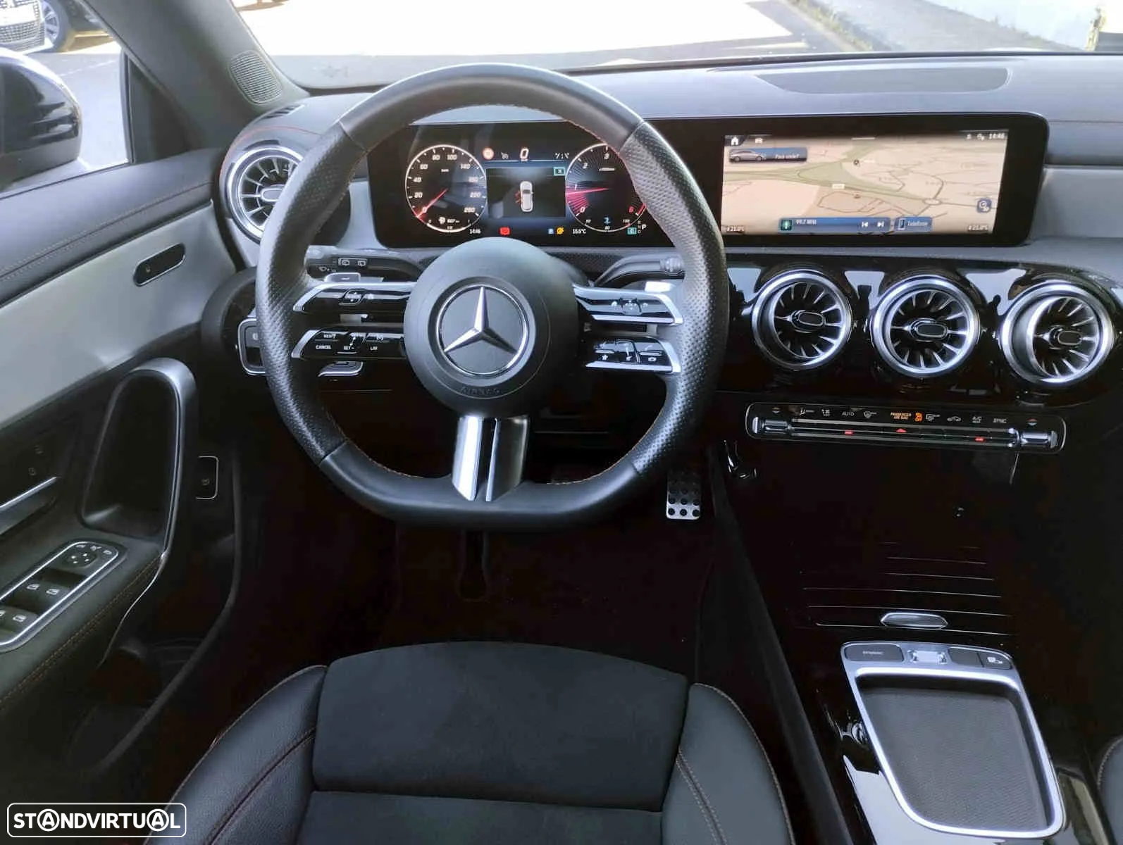 Mercedes-Benz CLA 180 d Shooting Brake AMG Line Aut. - 4