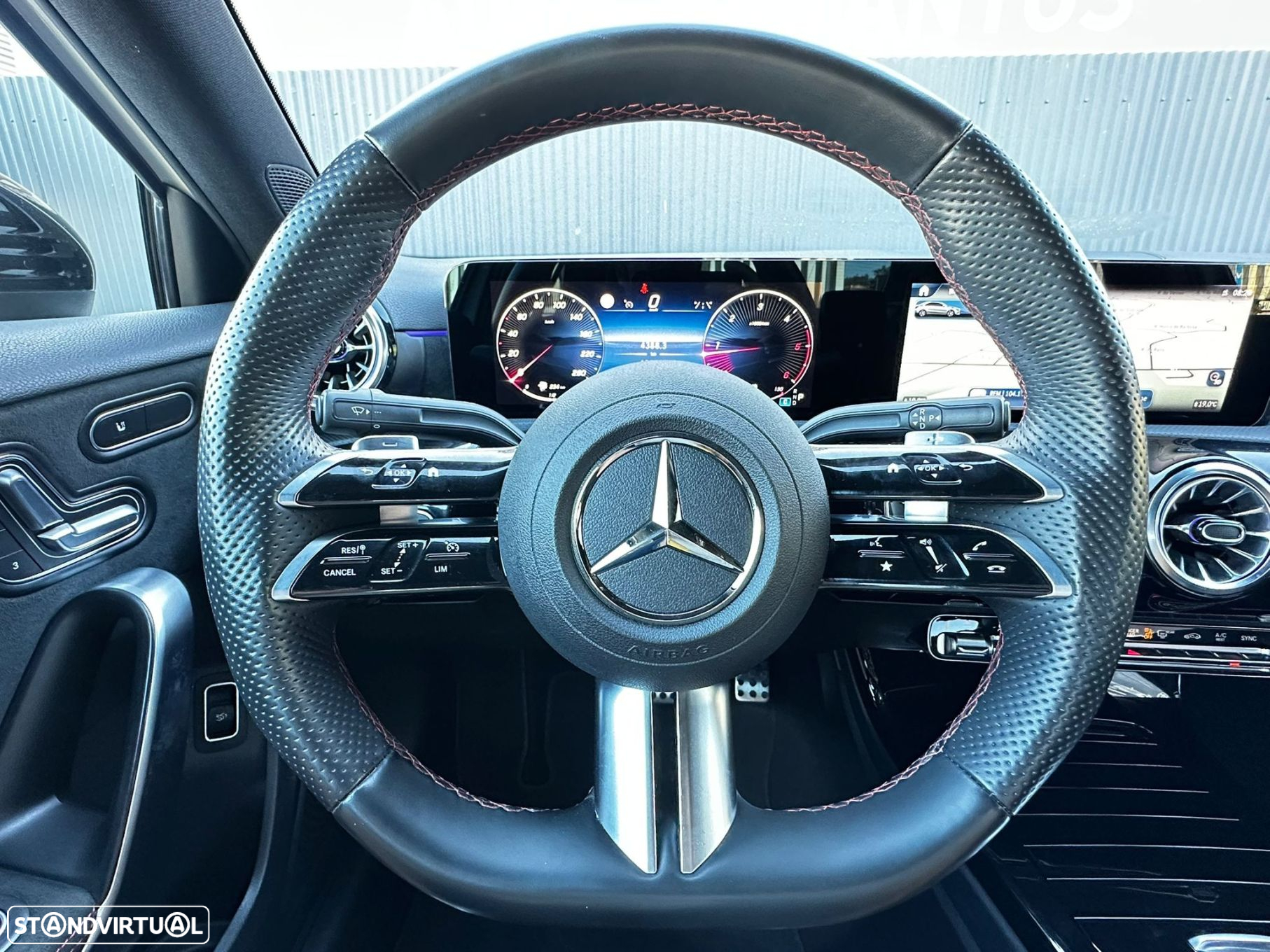 Mercedes-Benz A 180 Limousine d AMG Line Aut. - 17