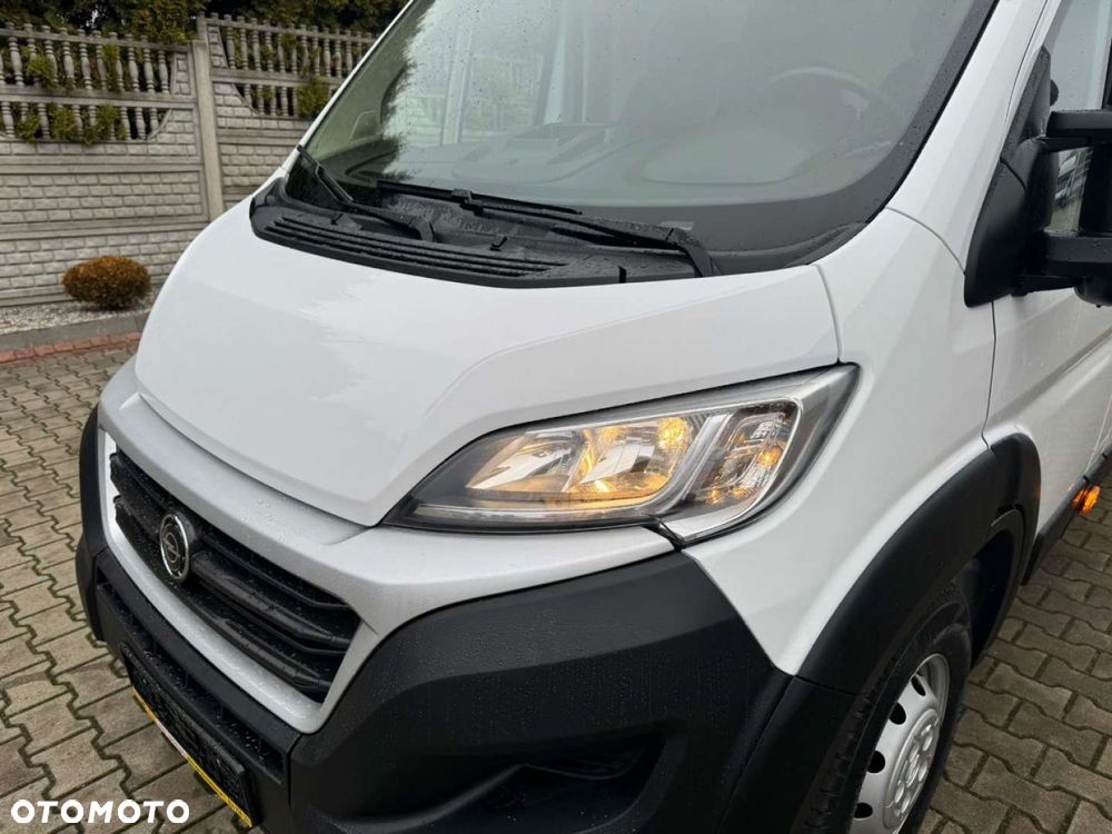 Opel Movano Maxi L4H2 Salon I właściciel - 9