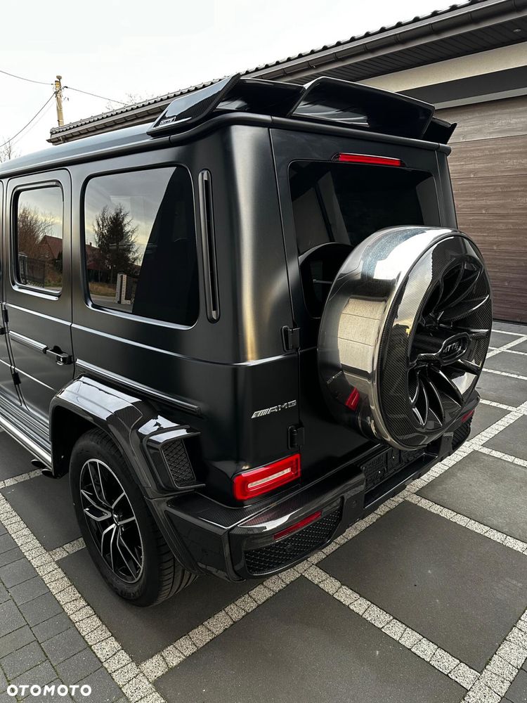 Mercedes-Benz Klasa G - 5