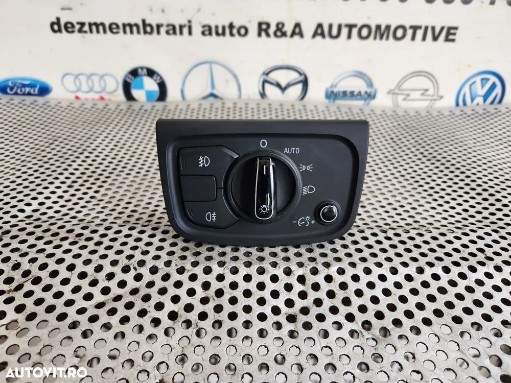 Bloc Lumini Audi A8 4H D4 An 2010-2011-2012-2013-2014-2015-2016-2017 Cod 4H0941531 Dezmembrez Audi A8 3.0 Tdi Motor CLA Cutie NNY An 2010-2011-2012-2013-2014-2015-2016-2017 - Dezmembrari Arad - 2