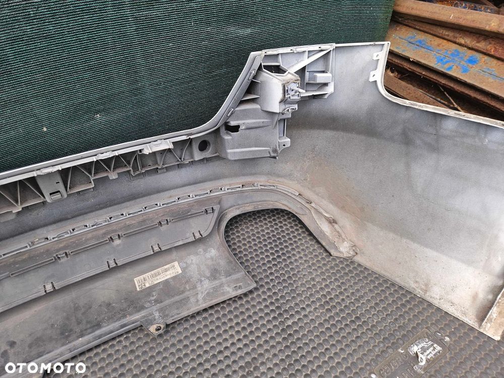 Zderzak Tyl Tylny S-Line Bialy Dyfuzor Audi A4 B8 Sedan - 36