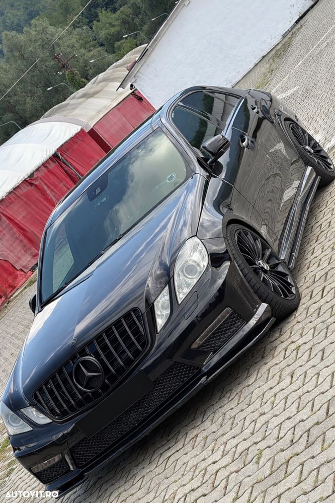 Mercedes-Benz E 220 BlueTEC Aut. - 1