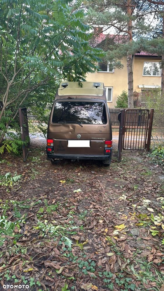 Volkswagen Transporter T4 Mixt syncro - 5