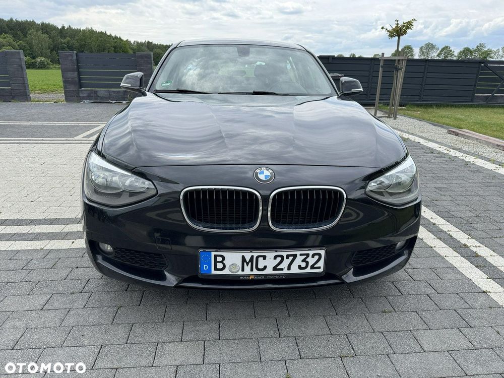 BMW Seria 1 - 2