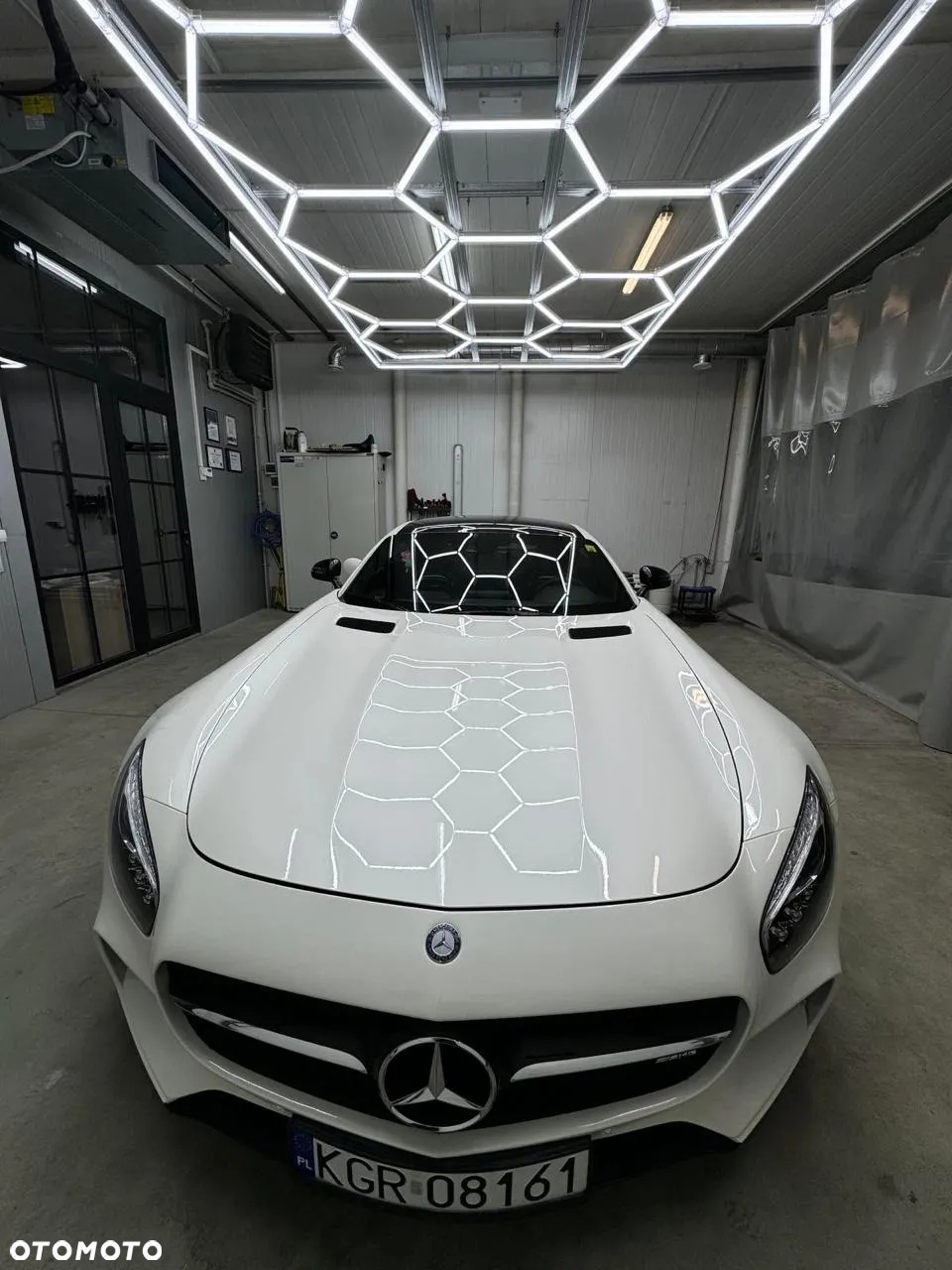 Mercedes-Benz AMG GT S Coupe Speedshift 7G-DCT - 10