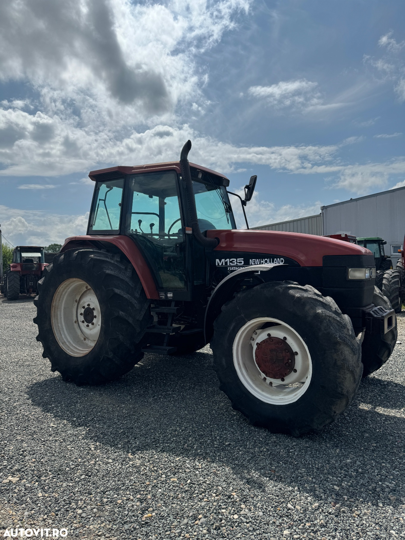New Holland M135 DT - 3