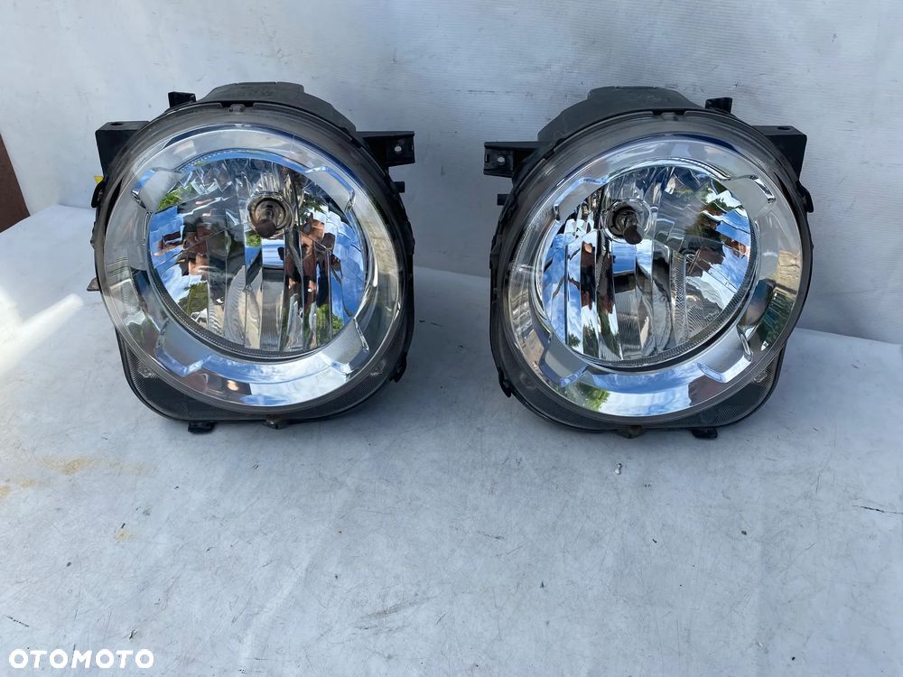 lampy renegade H4 komplet eu całe - 2