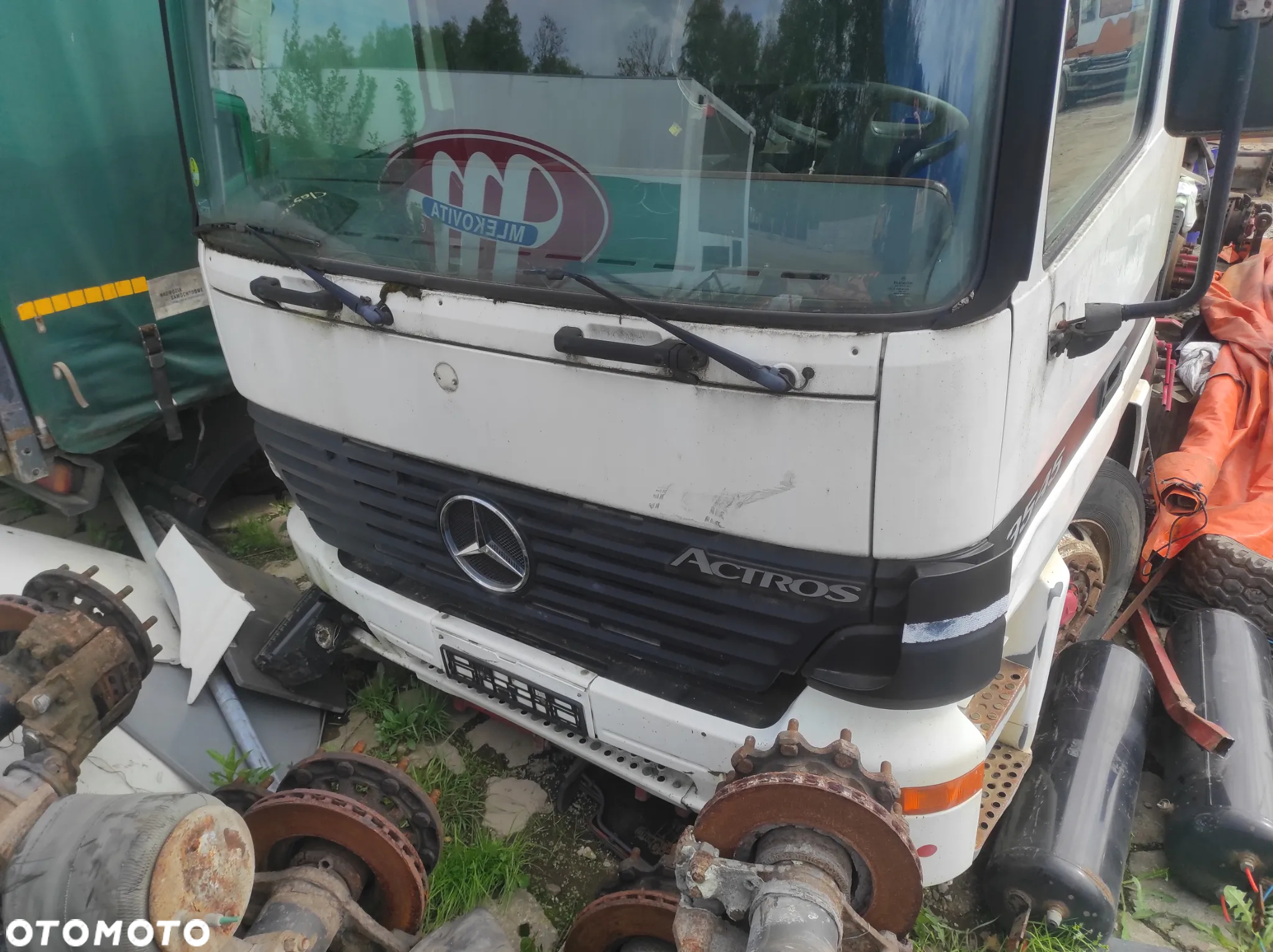 MERCEDES ACTROS 3545 Części !!! - 2