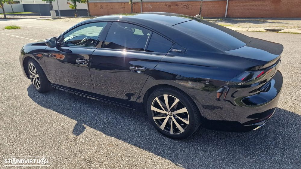 Peugeot 508 1.5 BlueHDi GT EAT8 - 7
