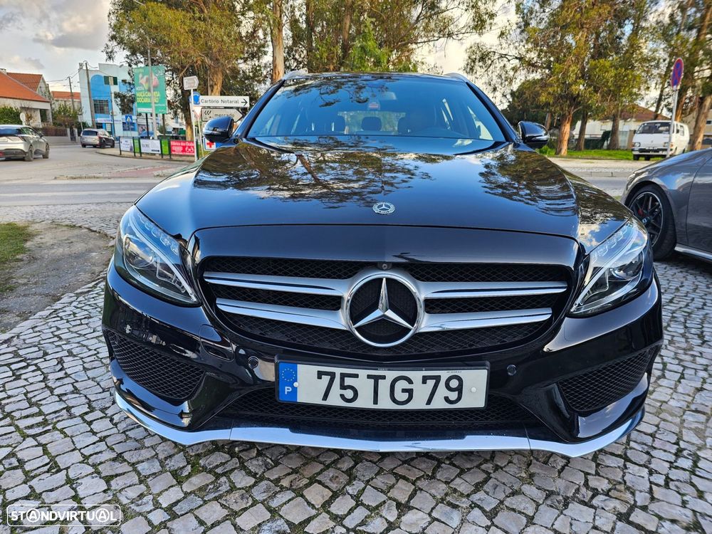 Mercedes-Benz C 200 d AMG Line Aut. - 4