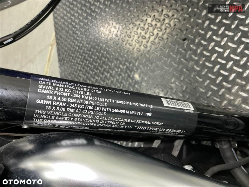Harley-Davidson Softail Fat Boy - 14