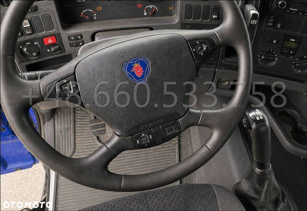 Scania Bezwypadkowy/Serwisowany/Auto.z.Niemiec/TOP-STAN - 6