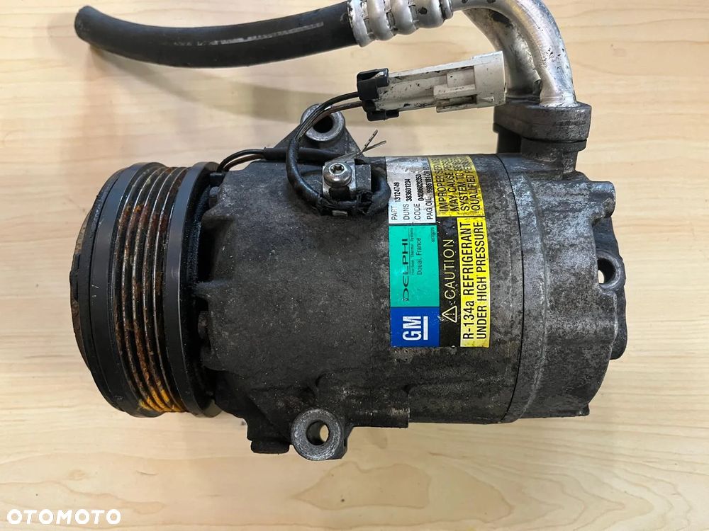 Kompresor sprężarka klimatyzacji Opel Astra H 1.4 1.7 1.8 - 1