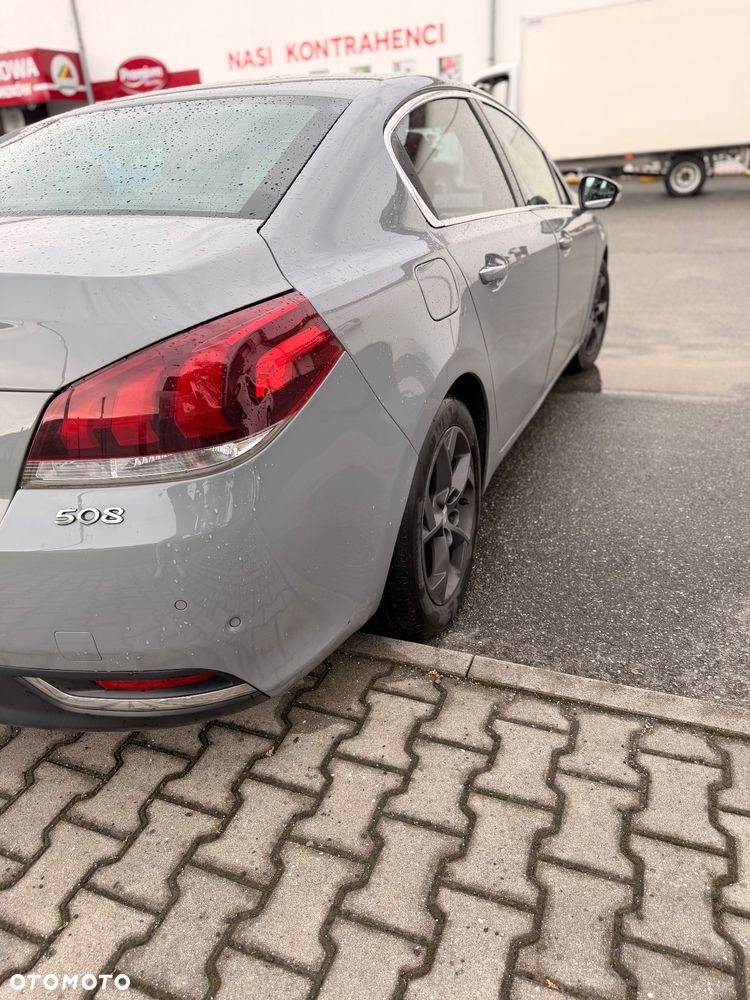 Peugeot 508 BlueHDi 180 EAT6 Stop&Start Allure - 10